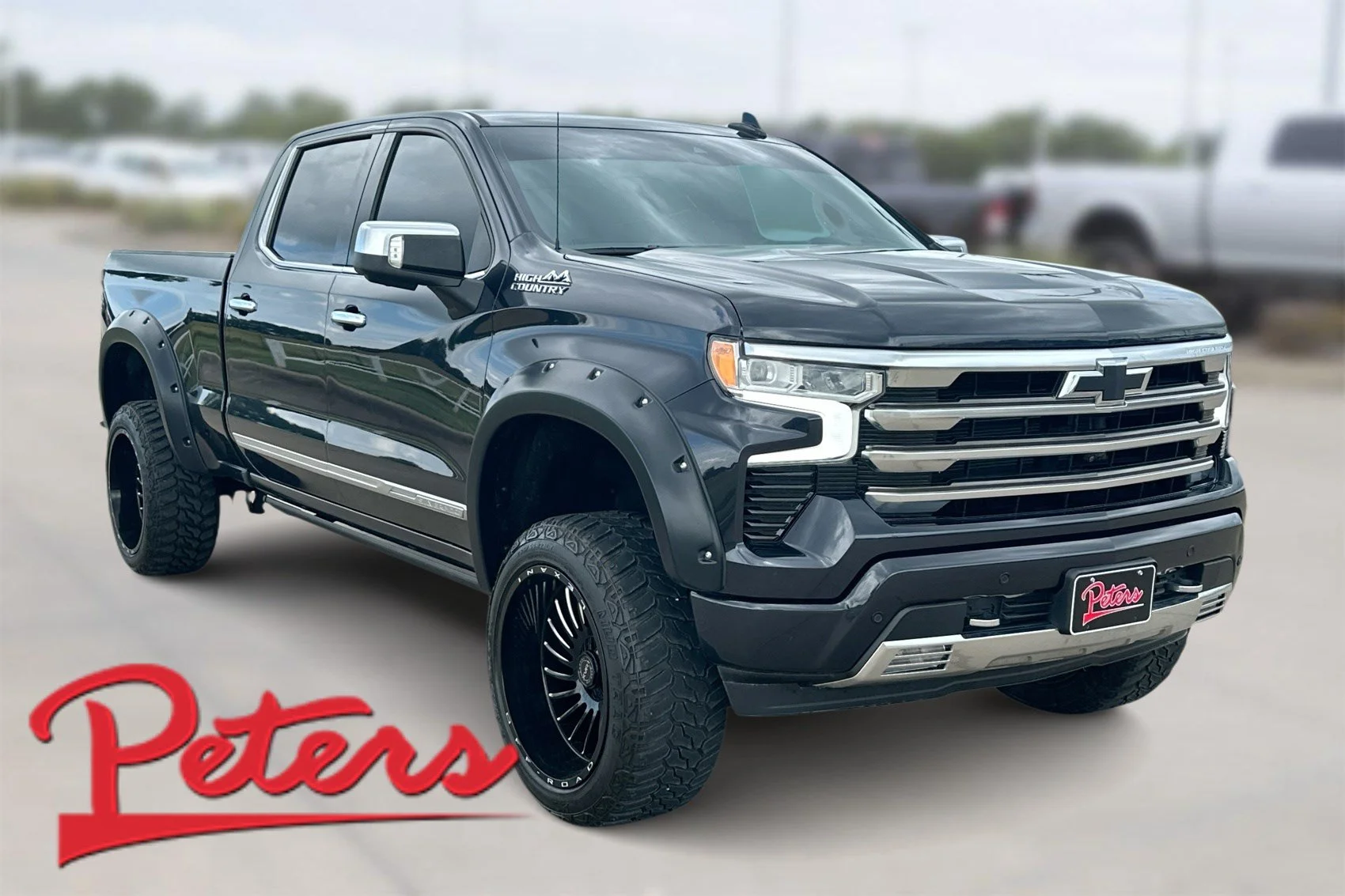 Used 2023 Dark Ash Metallic Chevrolet High Country image 1