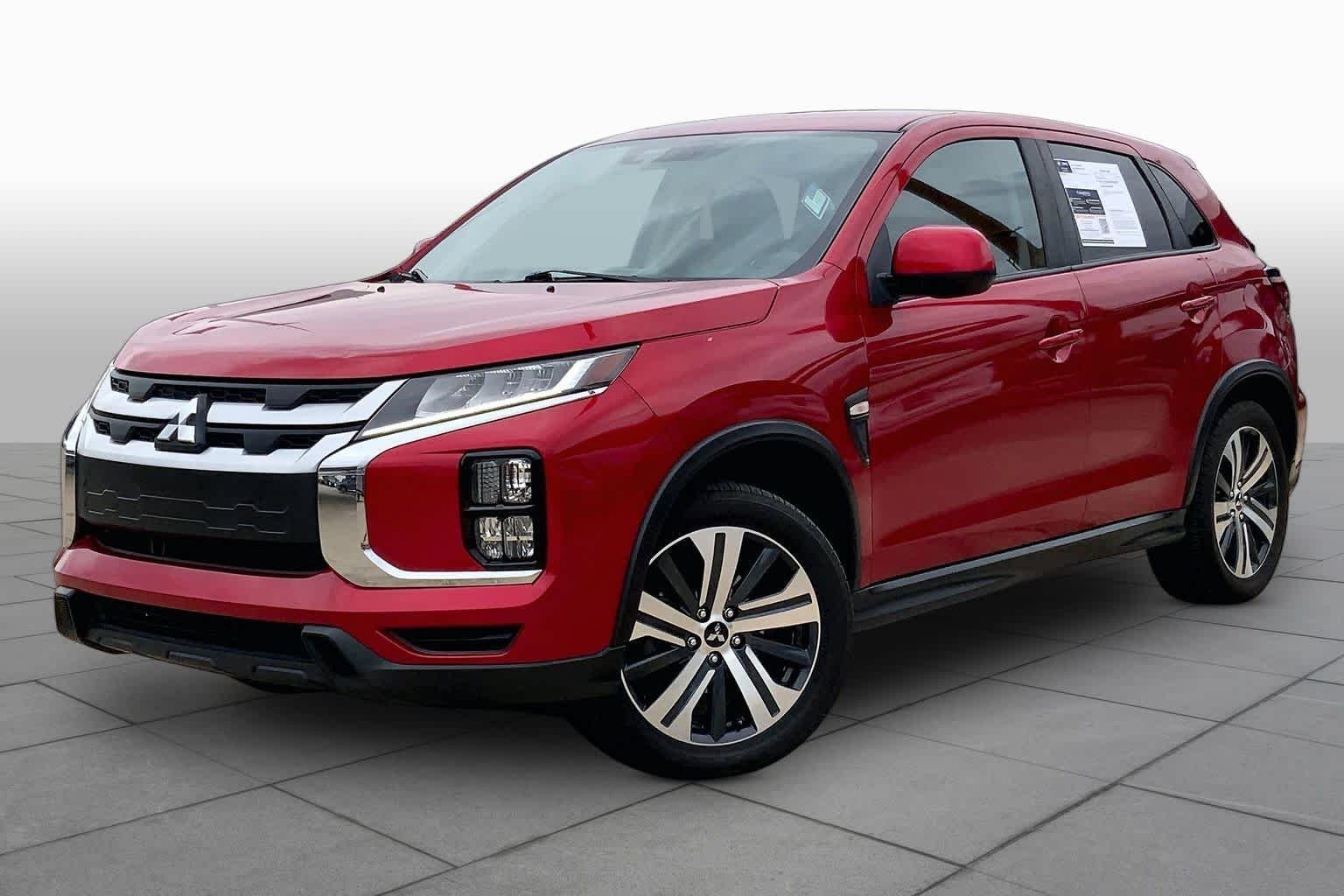 Pre-Owned 2021 Mitsubishi Outlander Sport ES