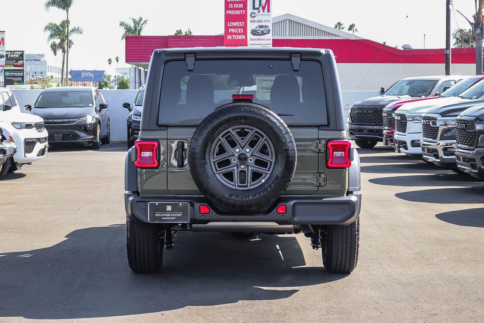 New 2027 41 Paint Jeep Sport S image 5