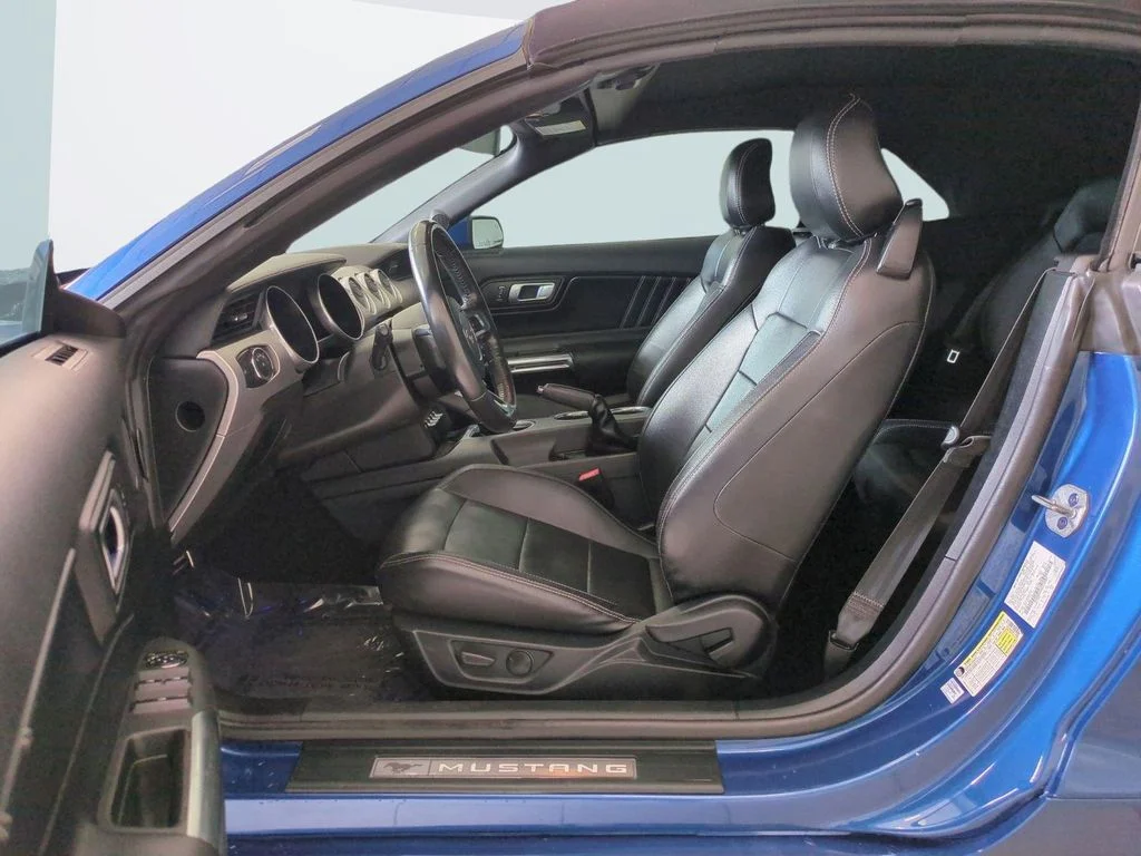 Used 2022 Blue Metallic Ford EcoBoost Premium image 20