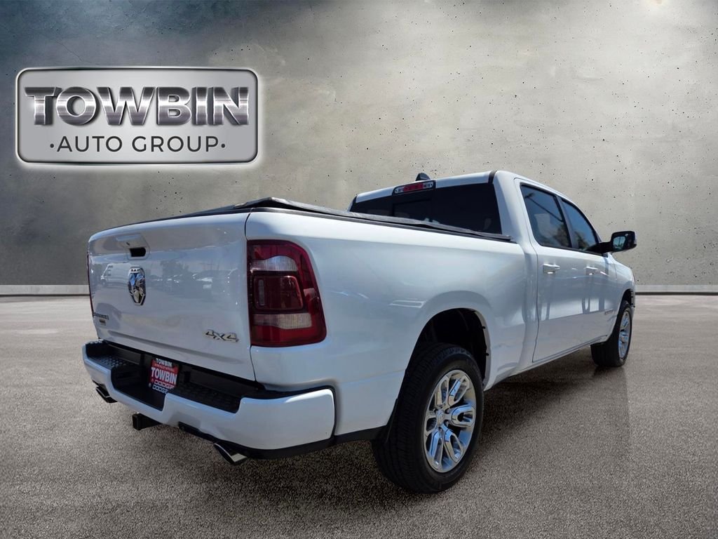 Used 2023 White Ram Laramie image 4