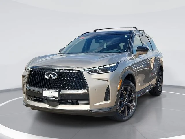 2027 INFINITI QX60's photo