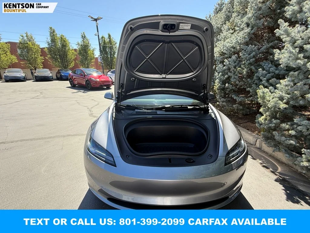 Used 2025 Silver Tesla Long Range image 37