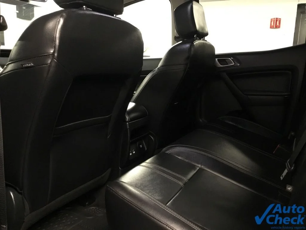 Used 2019 Blue Ford Lariat image 28