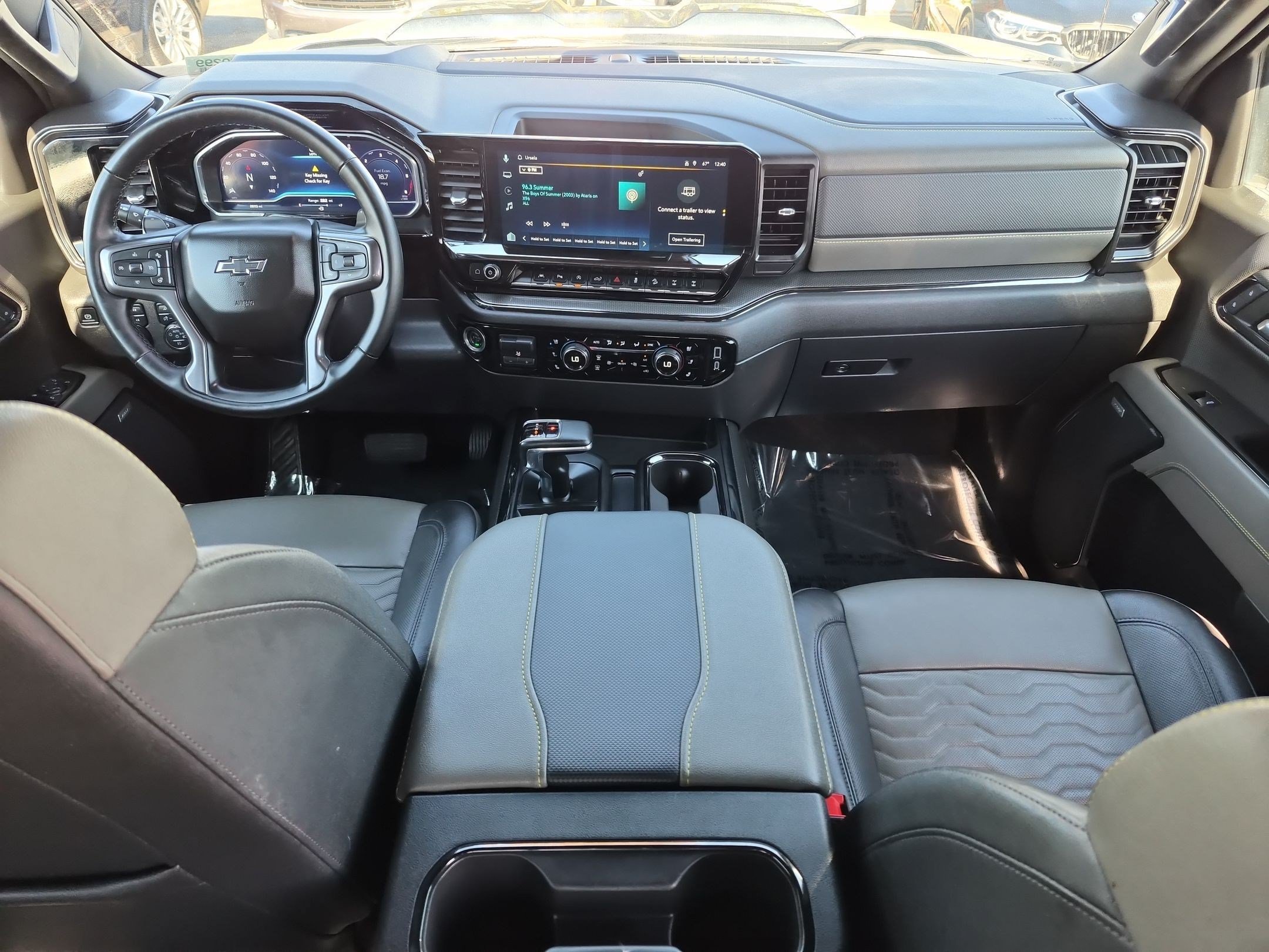 Certified Used 2024 Slate Gray Metallic Chevrolet ZR2 image 26