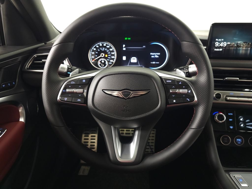 New 2026 Gray Genesis 3.3T SPORT PRESTIGE image 15