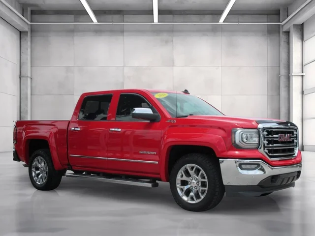 2018 GMC Sierra 1500 SLT