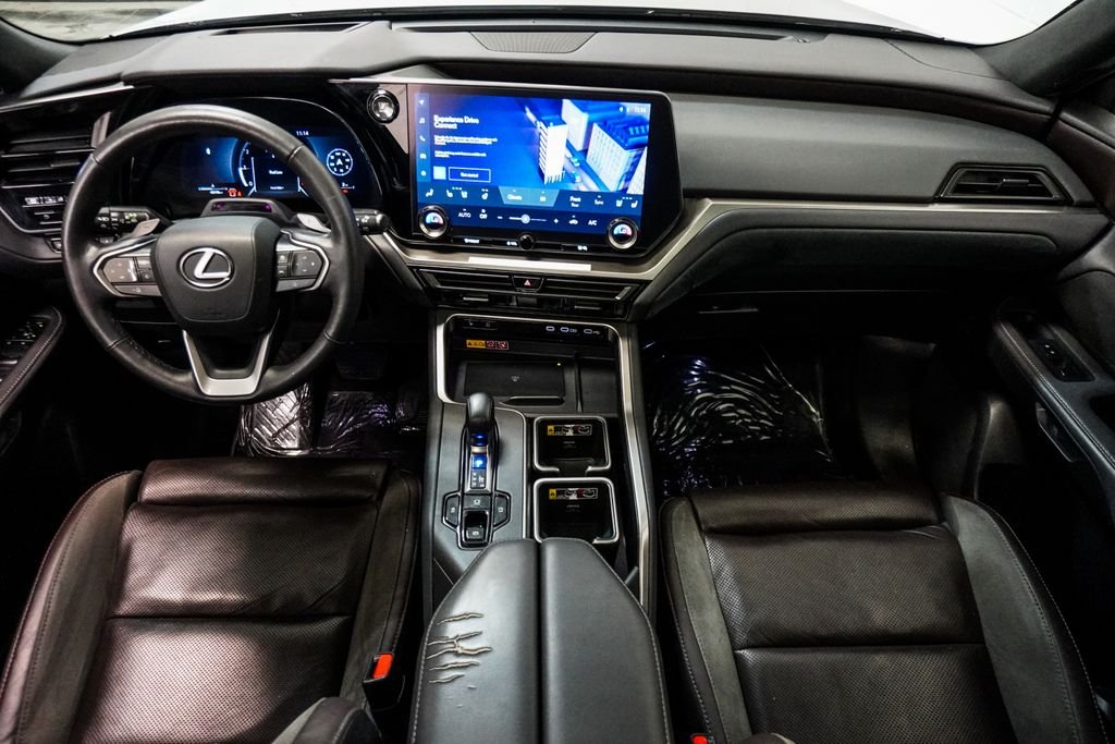 Used 2024 Silver Lexus 350 Luxury image 13