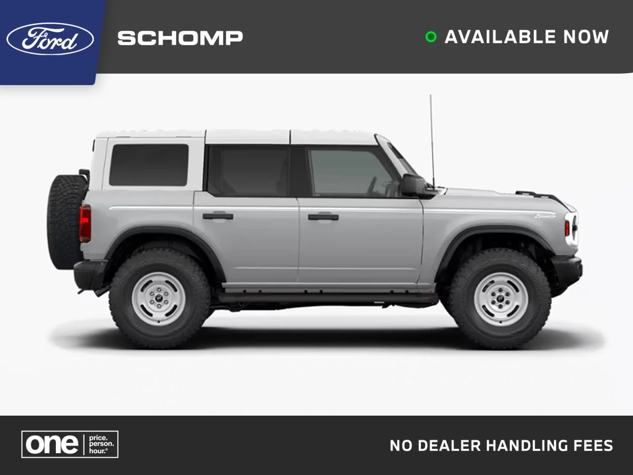 2026 Ford Bronco Heritage Edition 4x4's photo