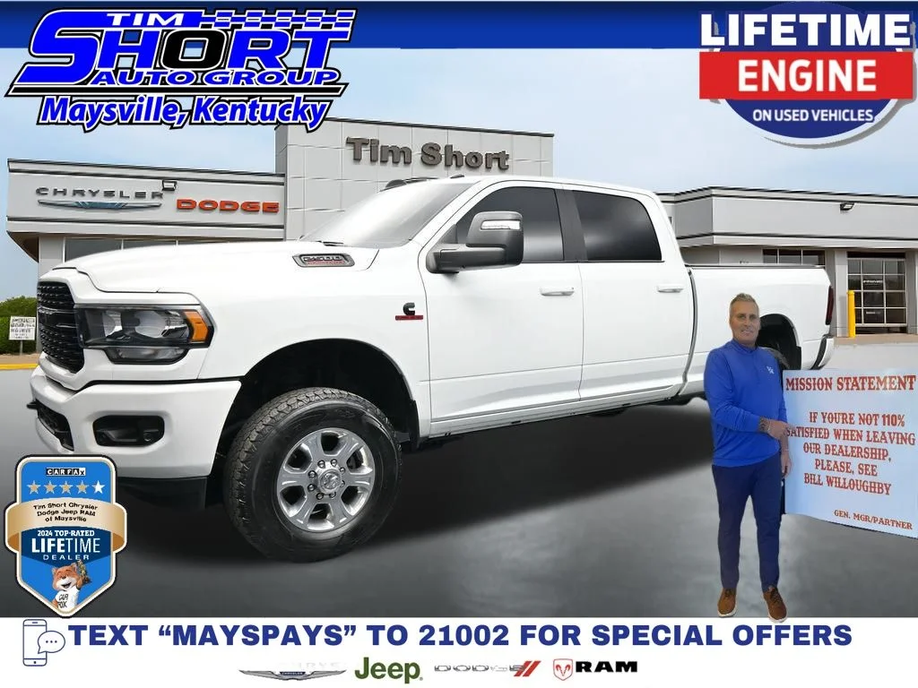 Used 2024 White Ram Big Horn image 1