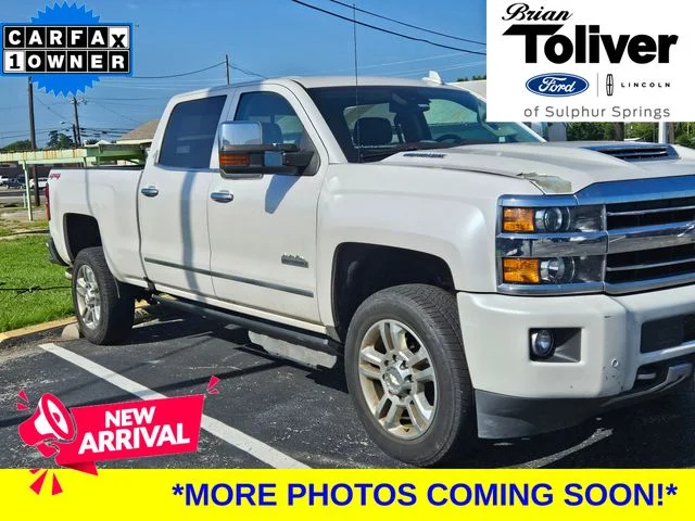 2019 Chevrolet Silverado 2500HD High Country