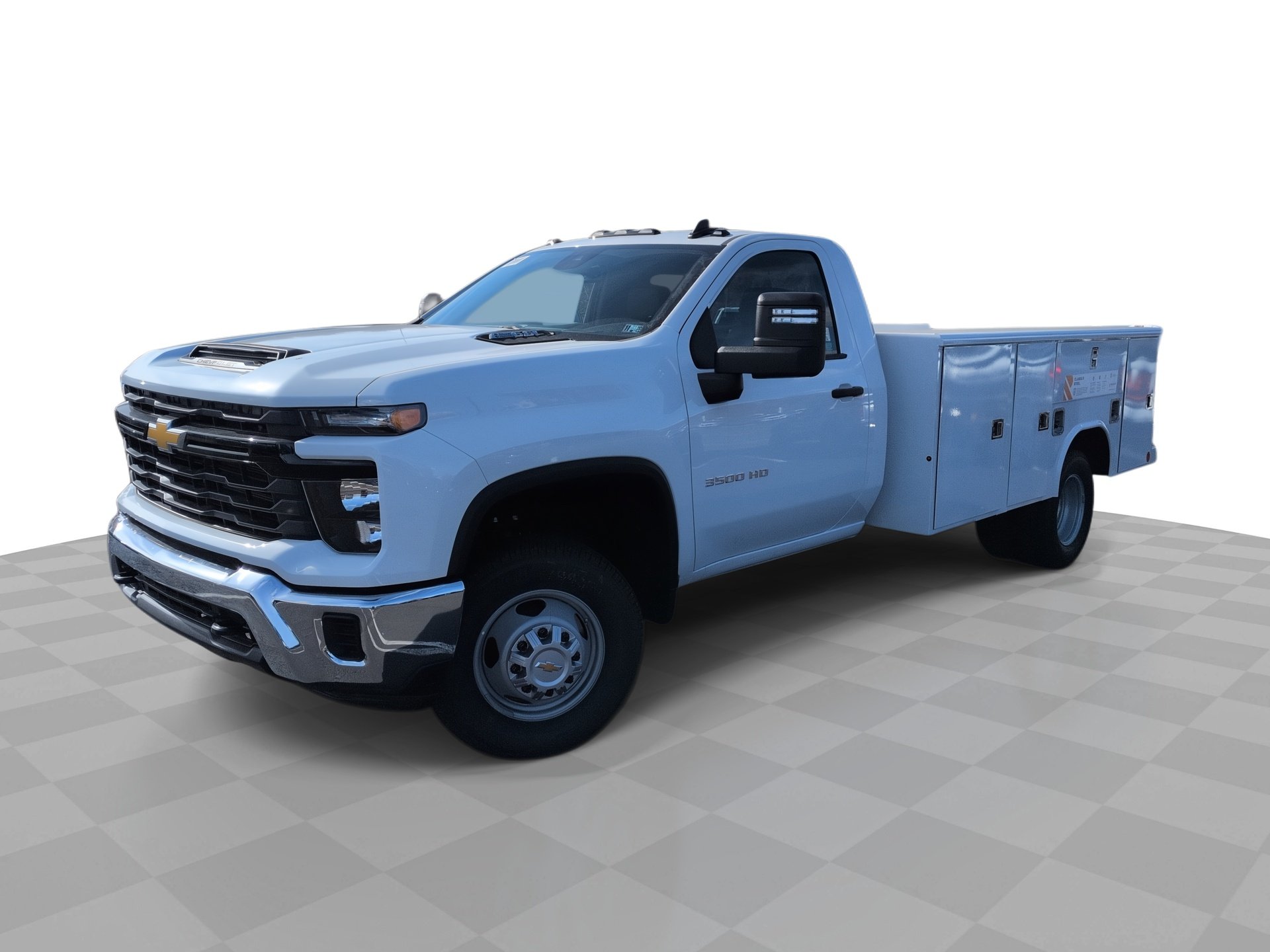 New 2025 Summit White Chevrolet Work Truck image 33