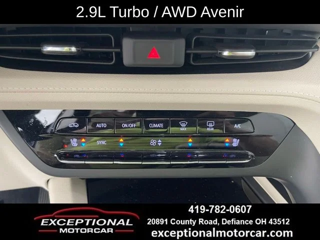 Used 2023 Blue Buick Avenir image 42