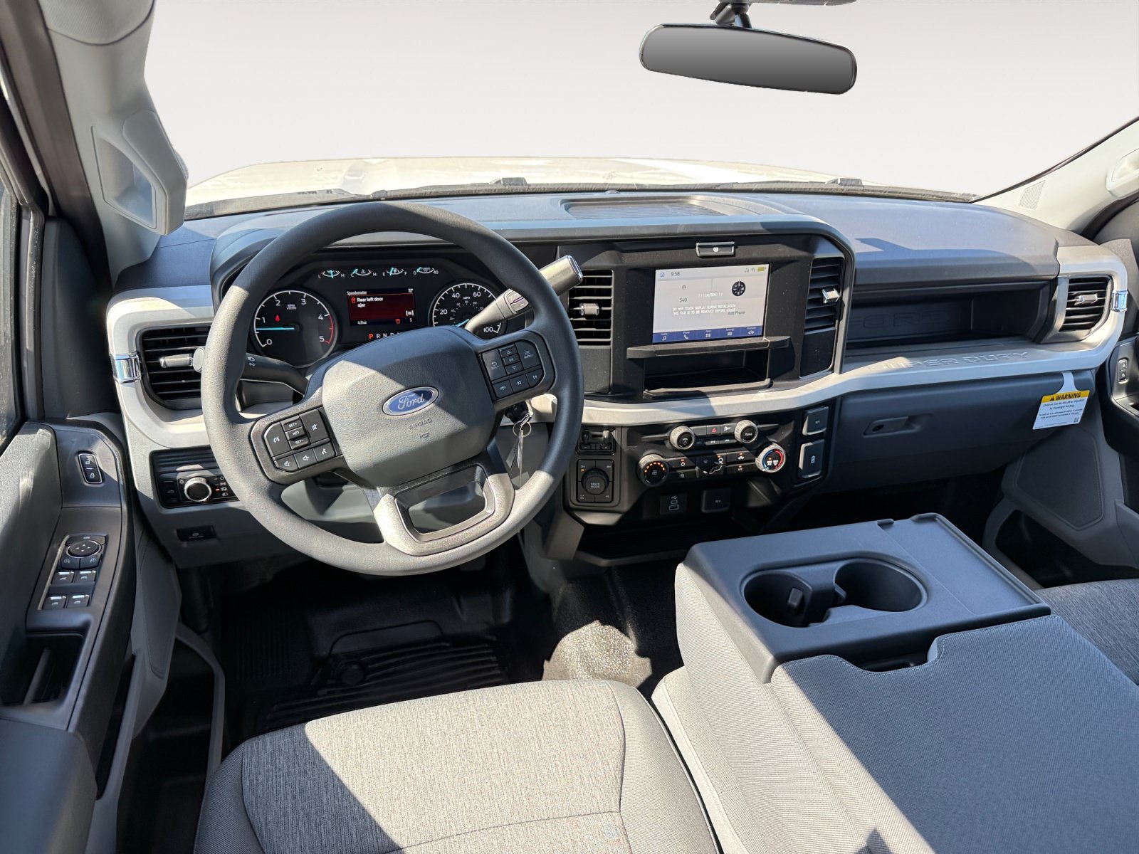 New 2026 Oxford White Ford F-250® XL image 15