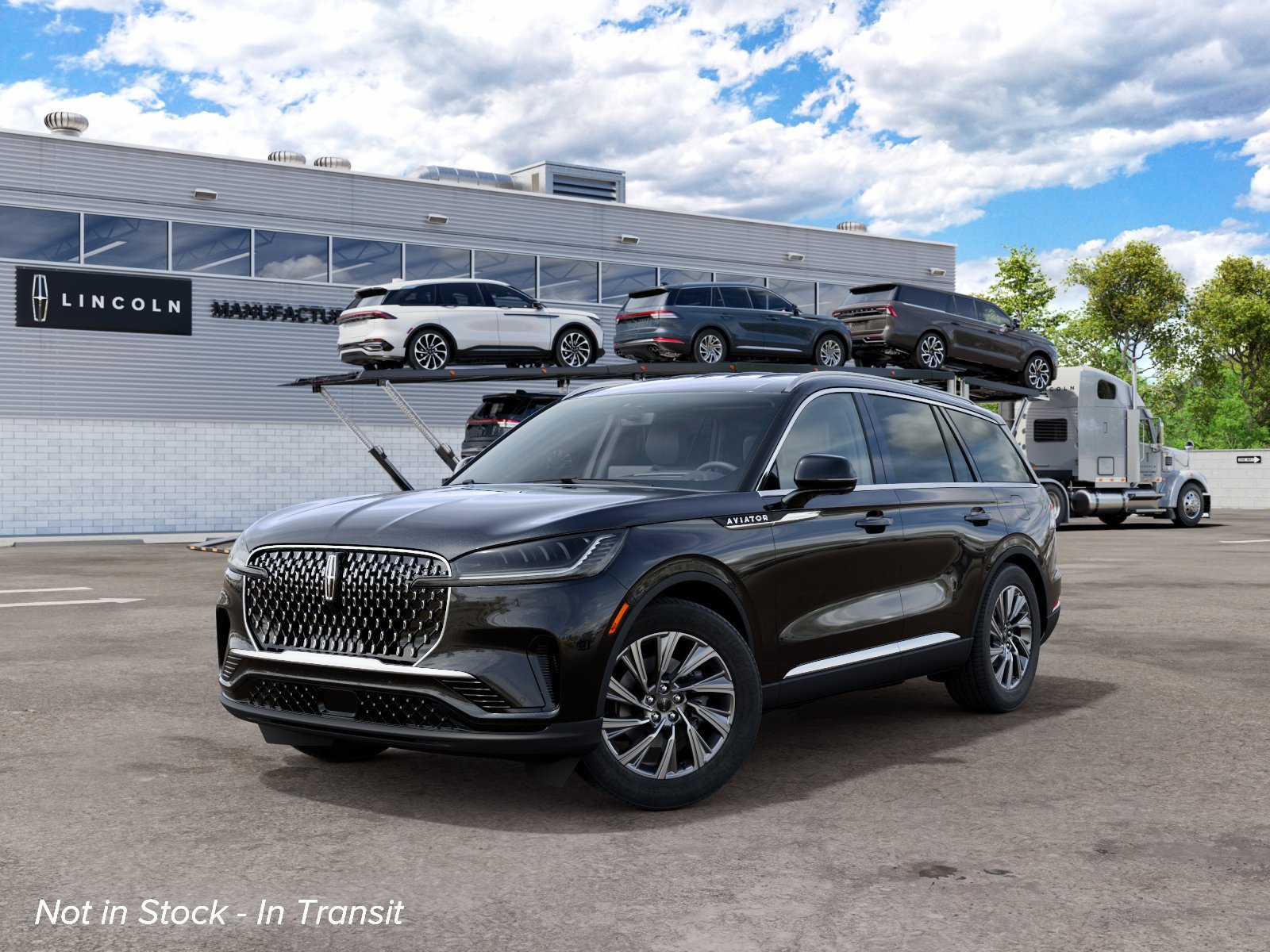 New 2027 Infinite Black Metallic Clearcoat Lincoln Premiere image 2