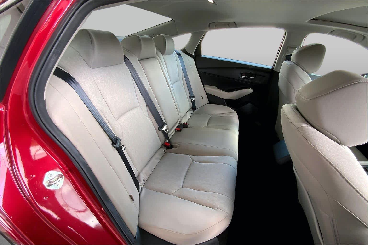Used 2024 Radiant Red Metallic Honda EX image 20
