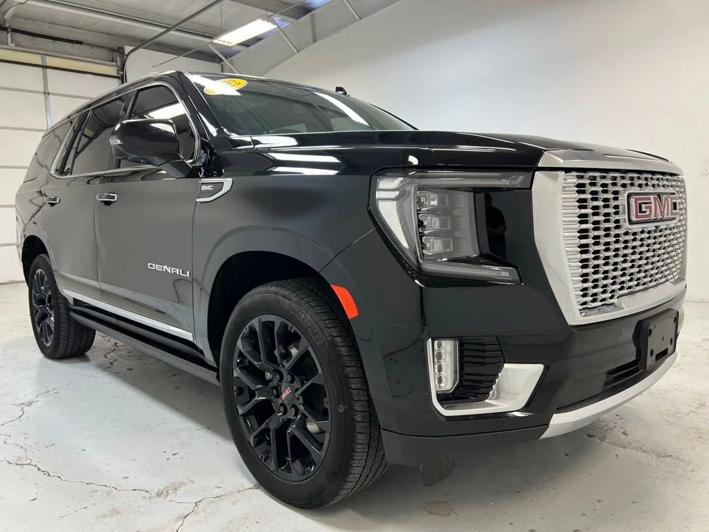 Used 2022 Onyx Black GMC Denali image 8