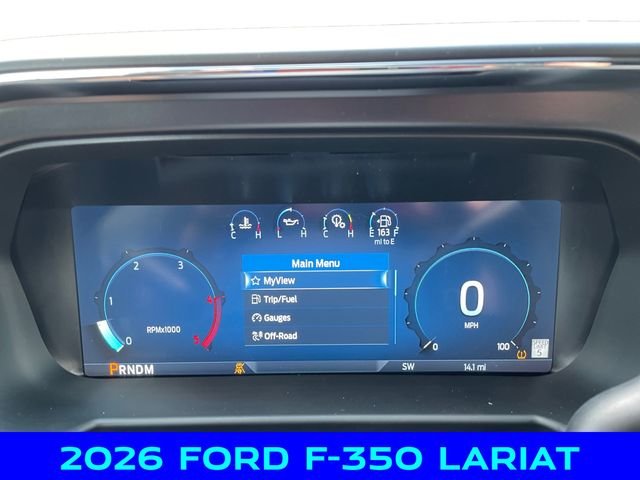 New 2026 Gray Ford Lariat image 17