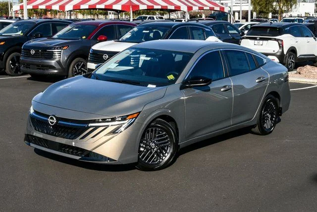 New 2026 Imperial Bronze Nissan SV image 46