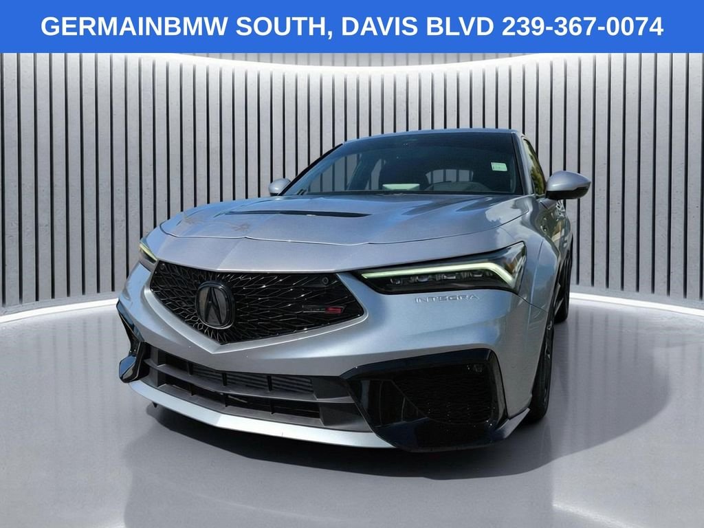 Used 2024 Lunar Silver Metallic Acura Type S image 9