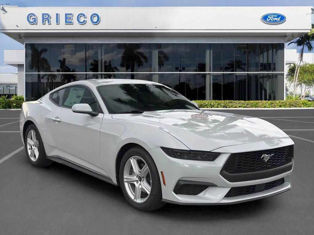 New 2026 Avalanche Gray Ford EcoBoost® Fastback image 1