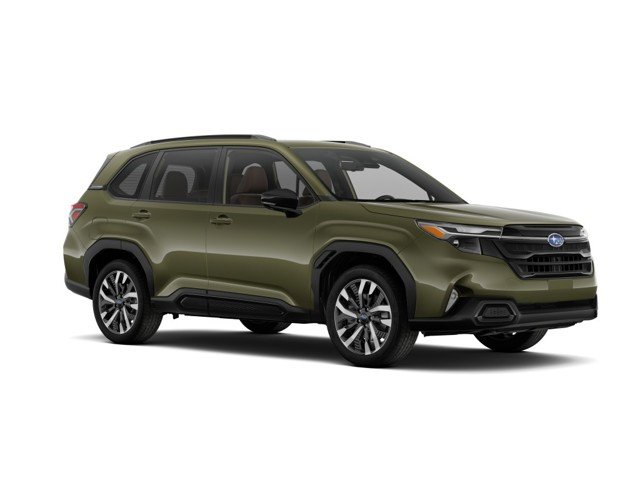 New 2026 AUTUMN GREEN METALLIC Subaru Touring image 1