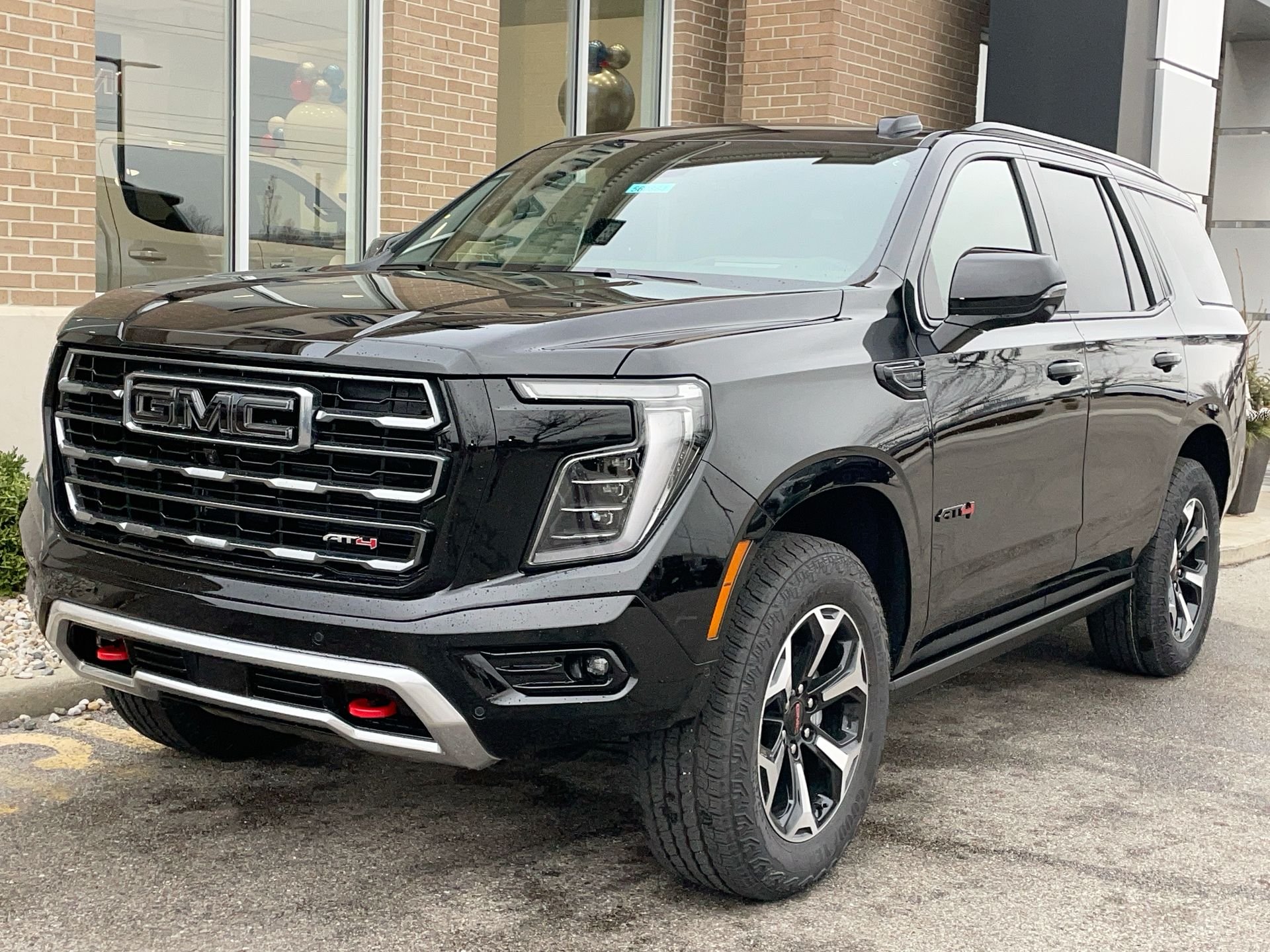 2026 GMC Yukon AT4 - Photo 75