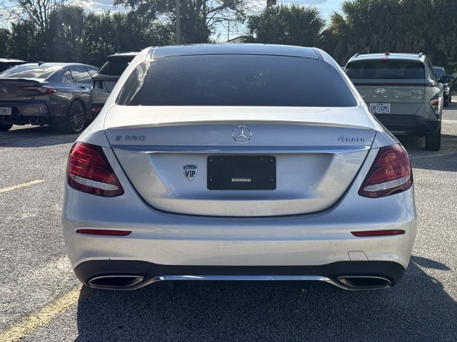 Used 2020 Iridium Silver Metallic Mercedes-Benz E 350 image 4