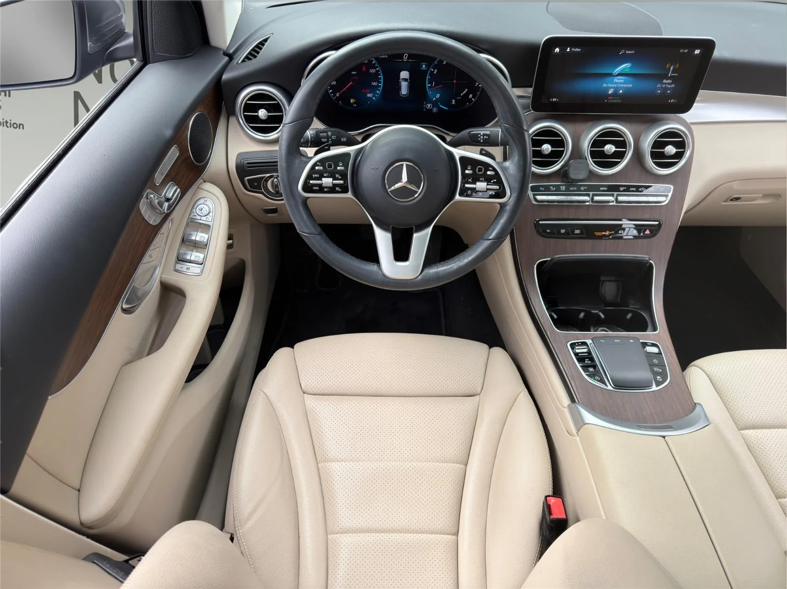 Used 2022 Selenite Grey Metallic Mercedes-Benz GLC 300 image 20