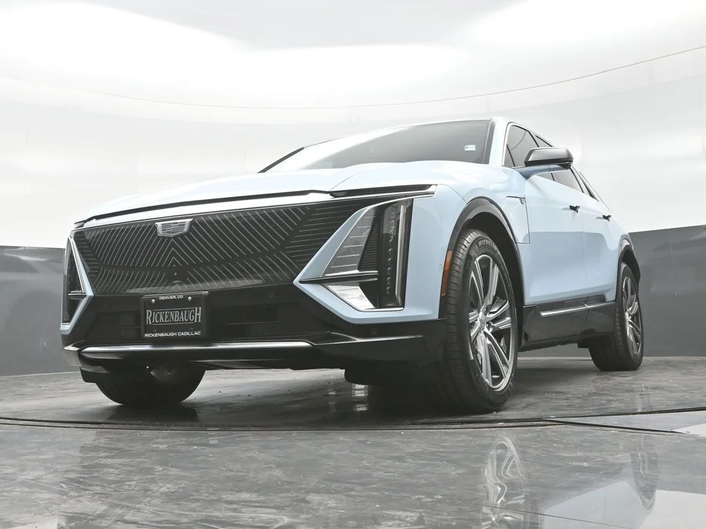 Used 2024 Blue Cadillac Luxury image 25