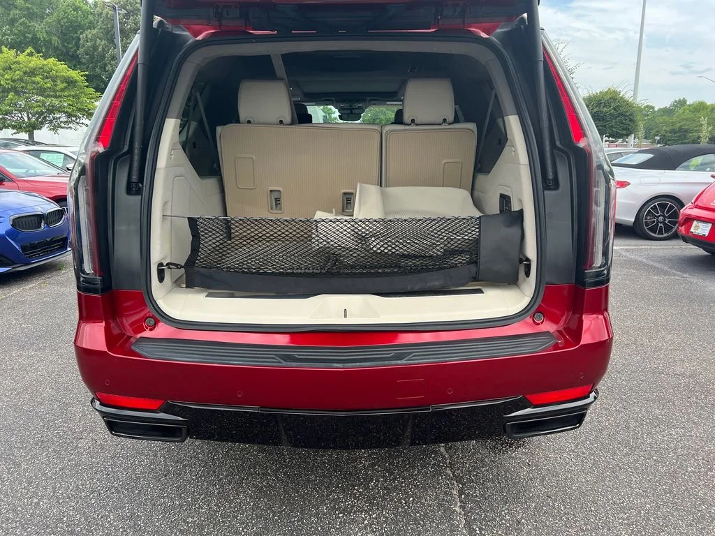 Used 2022 Red Cadillac Sport Platinum image 41