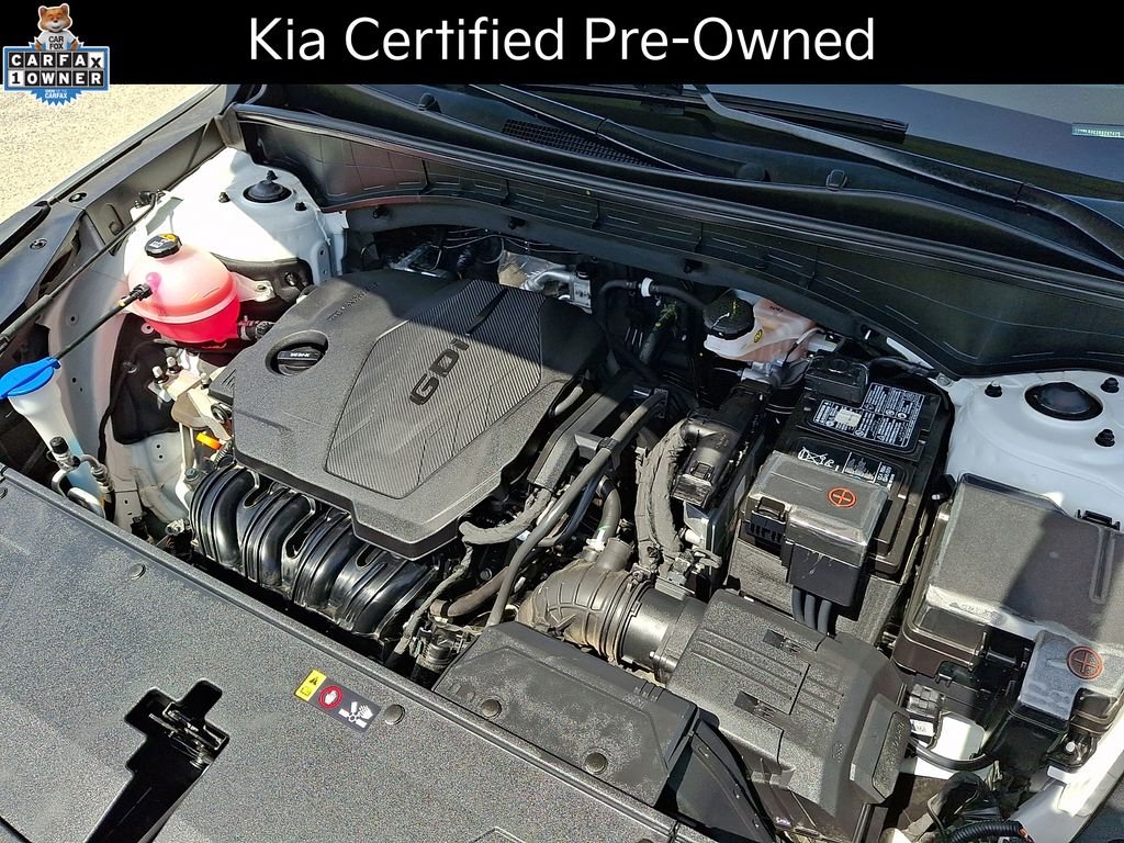 Certified Used 2024 White Kia S image 30