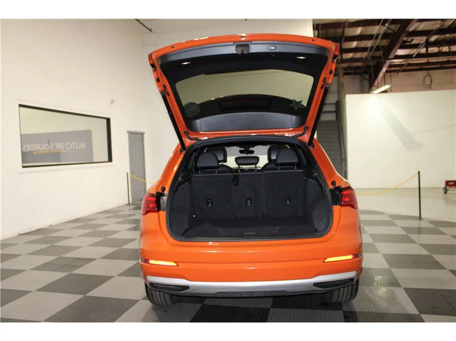 Used 2021 Orange Audi Premium image 19