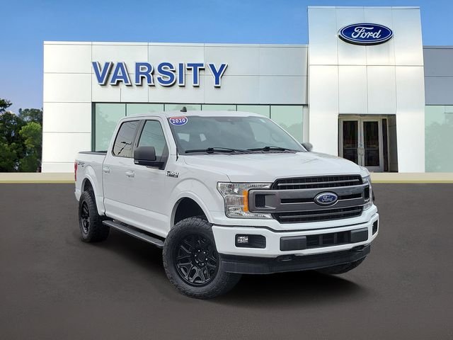 Certified Used 2020 Oxford White Ford XLT image 1