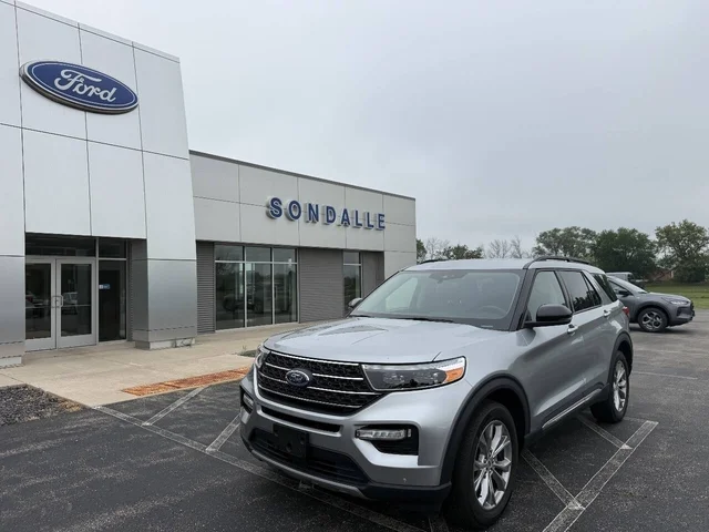 2024 Ford Explorer XLT AWD 4dr SUV