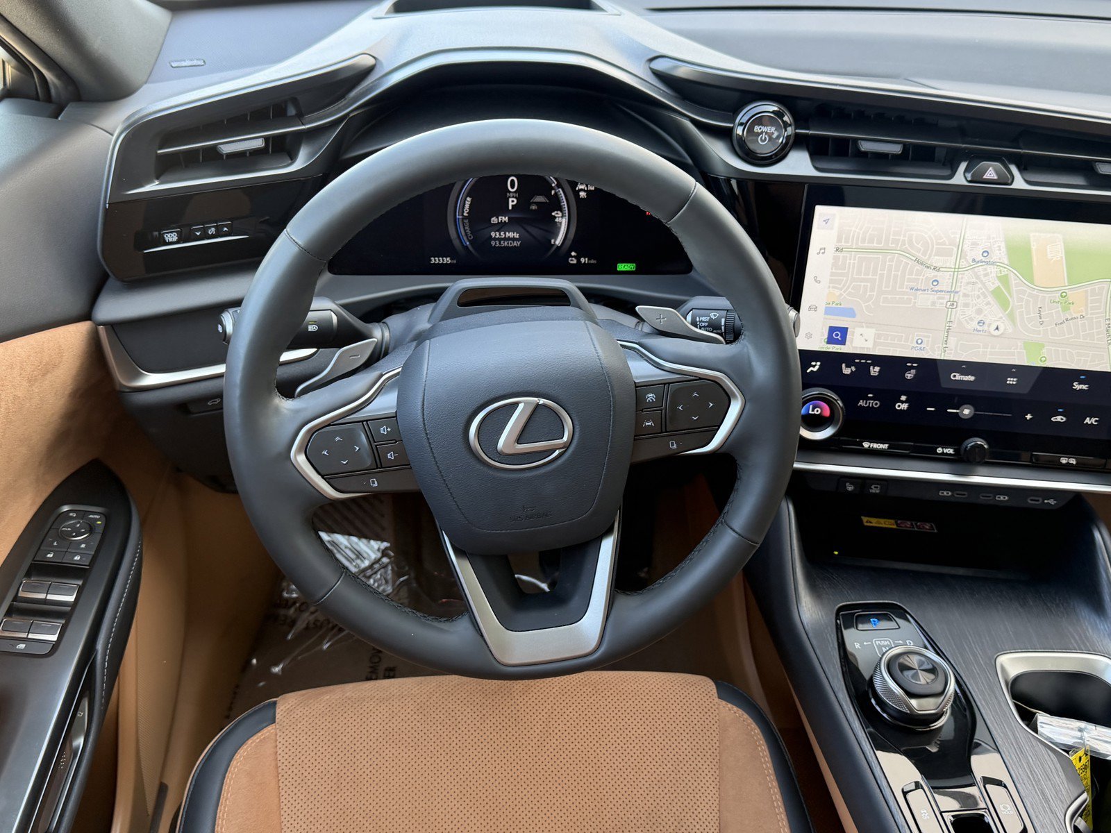 Used 2023 Caviar Lexus RZ 450e Luxury image 22