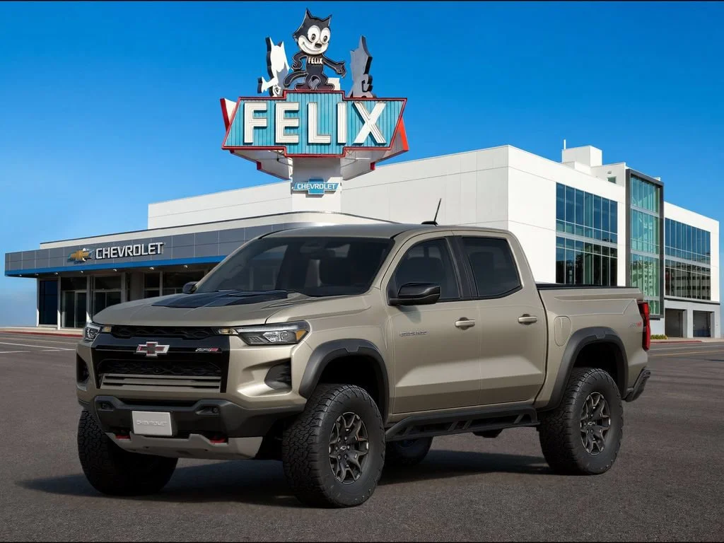 New 2026 White Sands Chevrolet ZR2 image 1