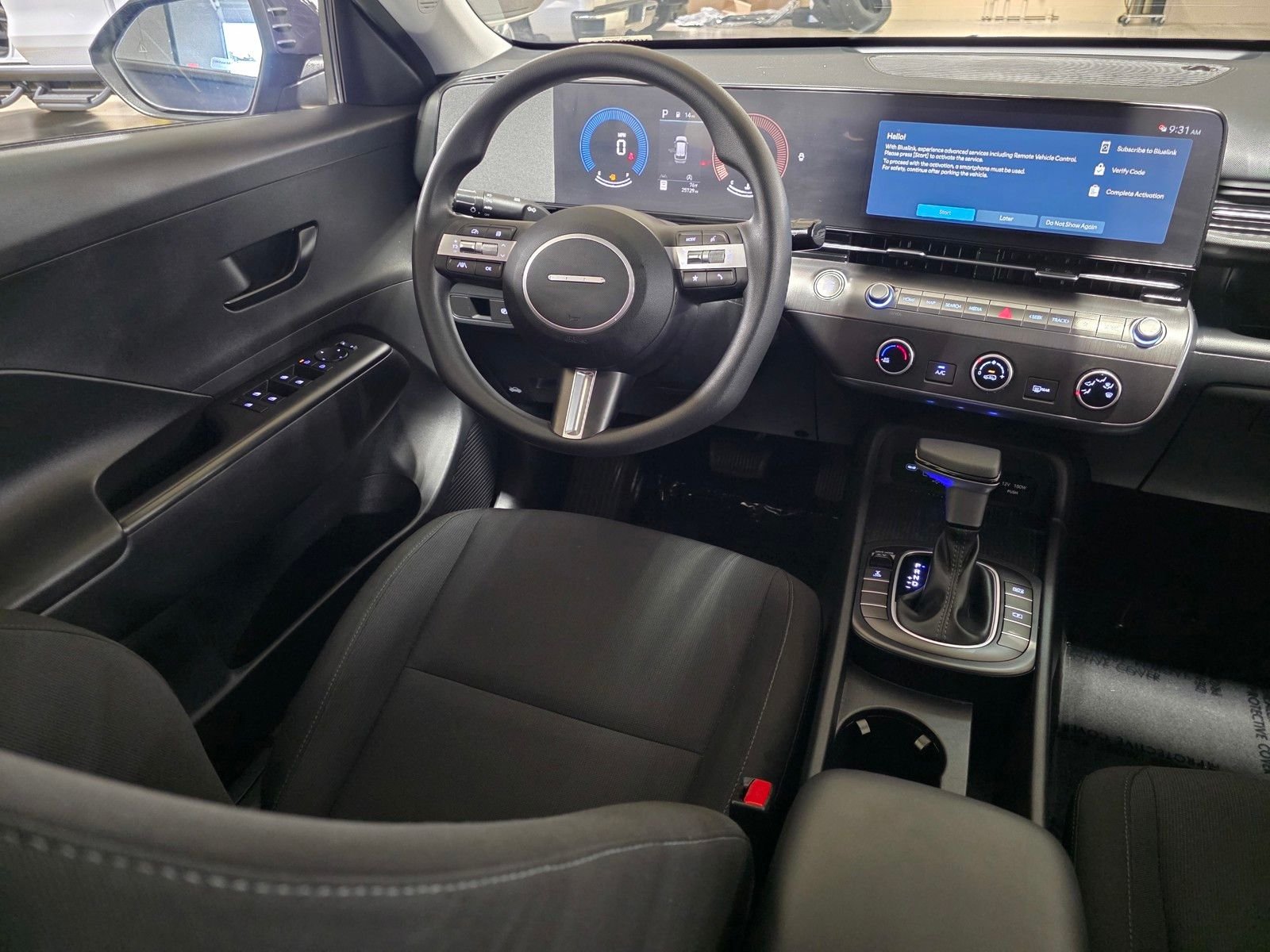 Used 2024 Denim Blue Pearl Hyundai SE image 19