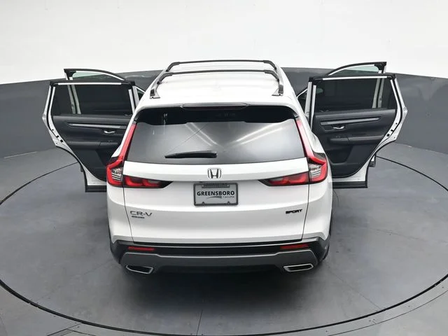 Used 2025 Platinum White Pearl Honda Sport image 39