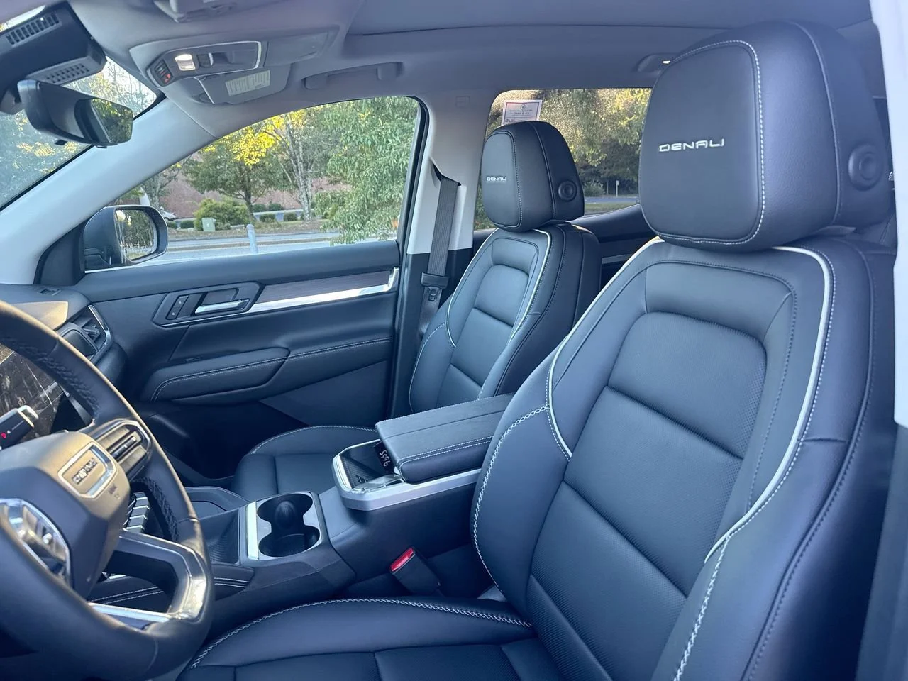 Used 2026 Ebony Twilight Metallic GMC Denali image 17