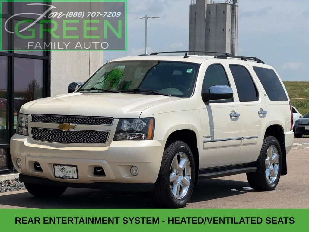 Used 2013 White Chevrolet LTZ image 1