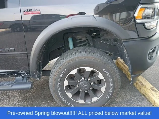 Used 2020 Black Ram Power Wagon image 13