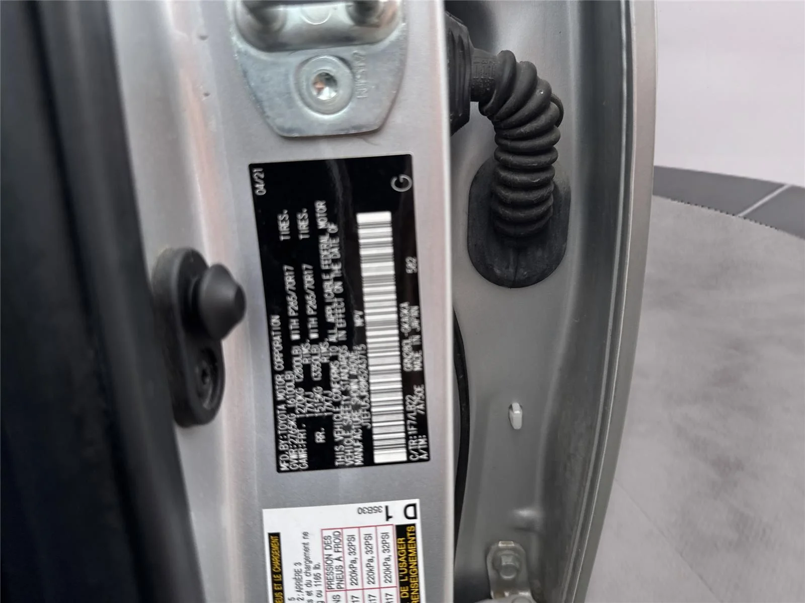 Used 2021 Classic Silver Metallic Toyota SR5 Premium image 37