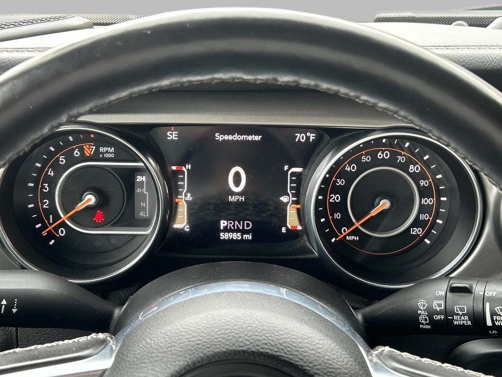Used 2020 Gray Jeep Unlimited Sahara image 24
