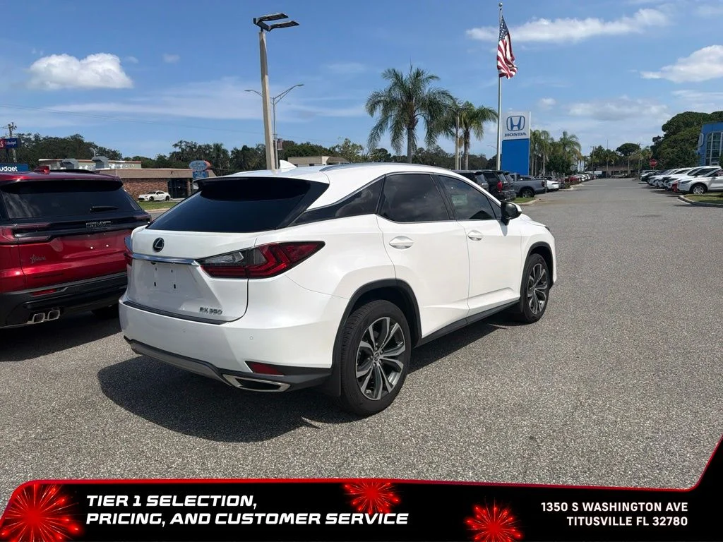 Used 2021 White Lexus 350 image 7