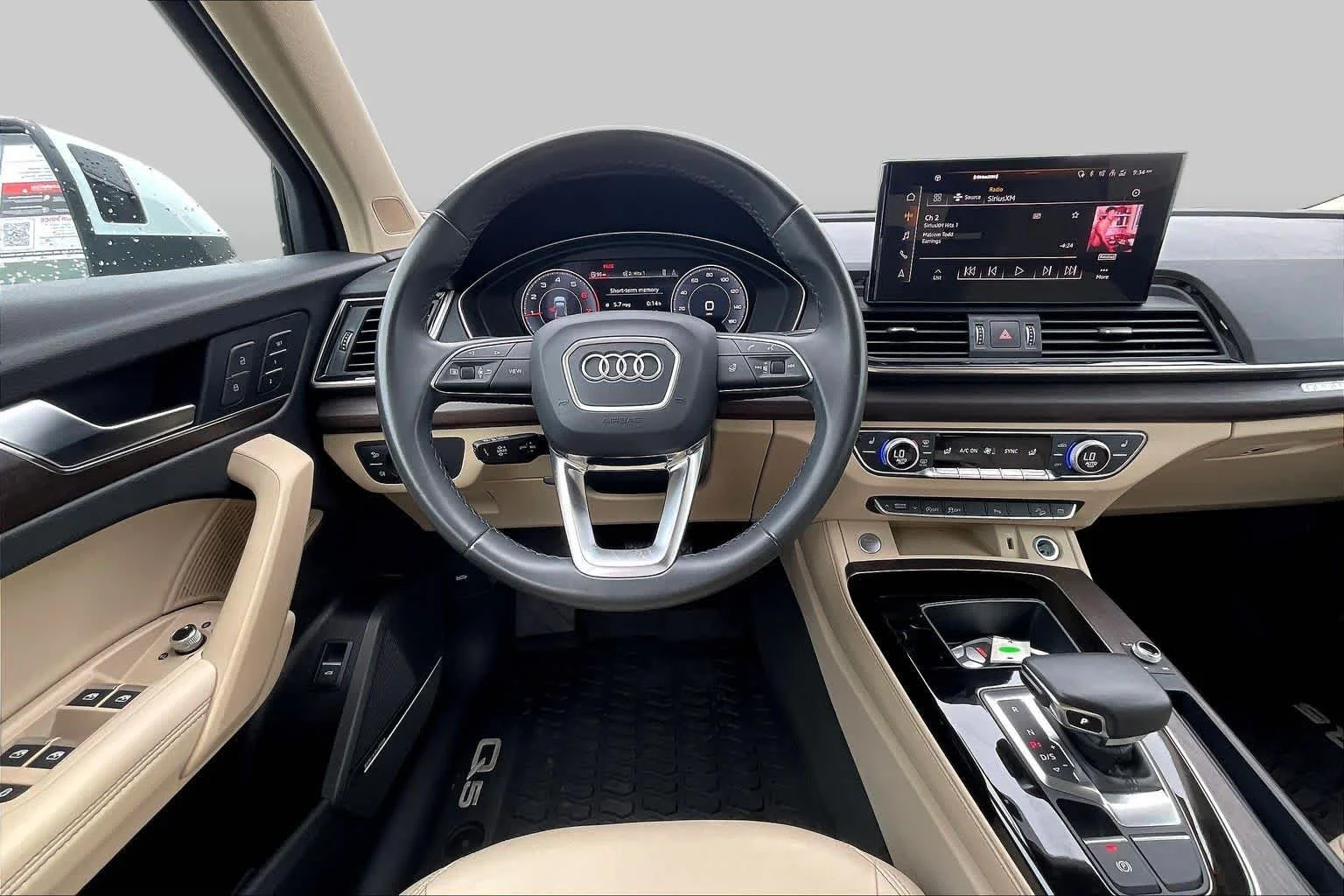 Used 2023 Ibis White Audi Premium Plus image 11