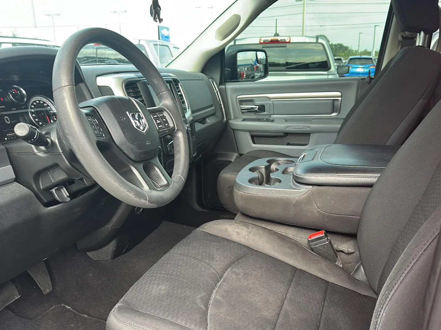 Used 2020 Flame Red Clearcoat Ram Warlock image 7