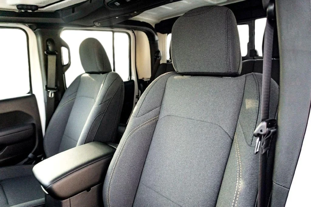 New 2026 White Jeep Sport image 9