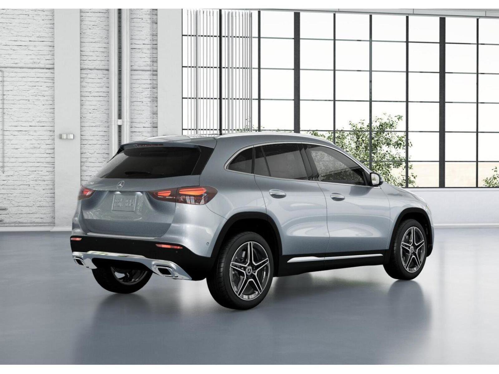 New 2026 Cirrus Silver Metallic Mercedes-Benz GLA 250 image 21