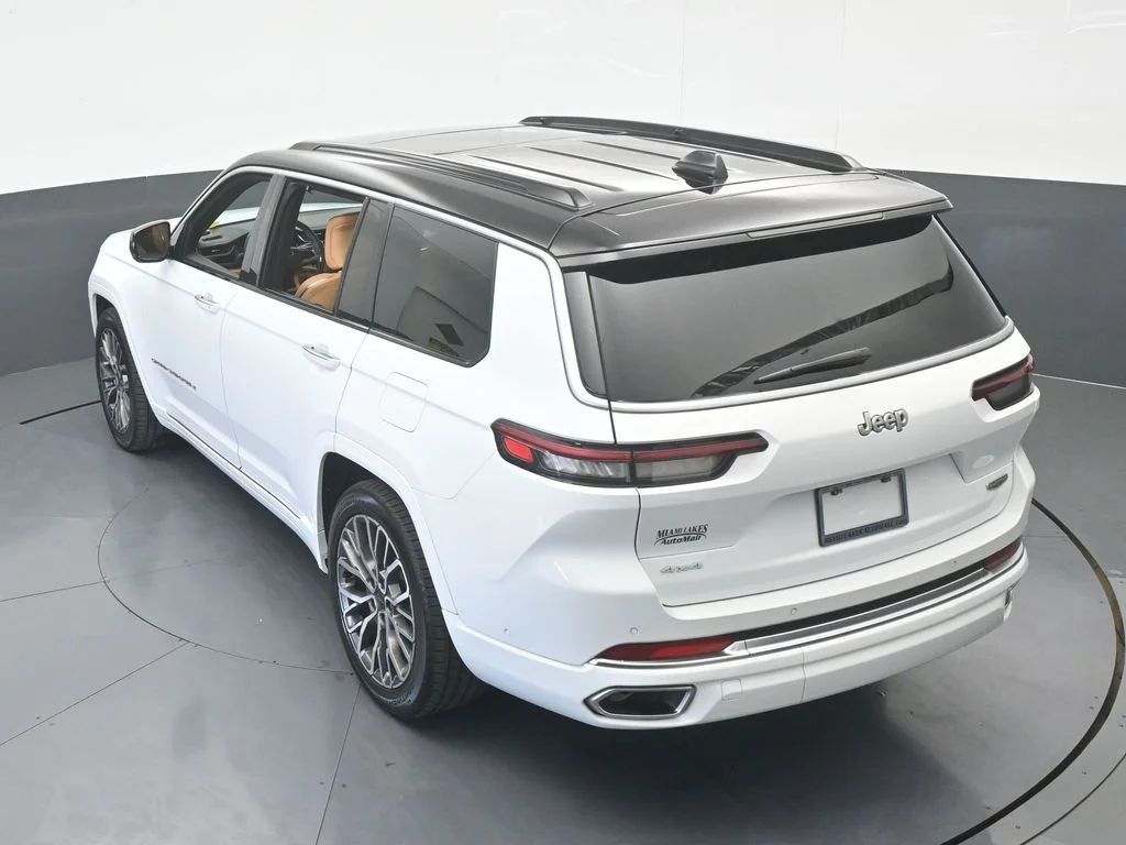 2025 Jeep Grand Cherokee L Summit Reserve - Photo 73